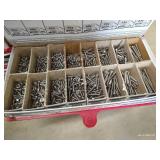 (3) Bins of Hardware - Machine Screws