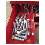 (1) Bin of Hardware - Long/Heavy Bolts