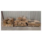 (3) Pallets of Miscellaneous Wood