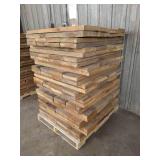 (10) Heavy Rough Cut Wood Planks (Old Wood)