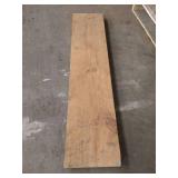 (10) Heavy Rough Cut Wood Planks (Old Wood)