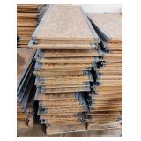 (25) Leftover 46-1/2 x 18 Shelving Boards