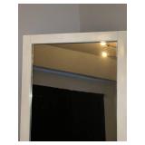 Full-Length Mirror White Frame