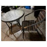 Outdoor Patio Table Set with Chairs