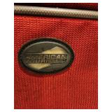 American Tourister Red Suitcases Pair