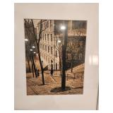 Paris Wall Art Set with Frames