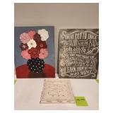 Decorative Wall Art Set