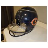 Vintage Chicago Bears Sports Helmet Chip and Dip Bowl with Logo