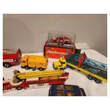 Vintage Die-Cast Toy Vehicle Collection