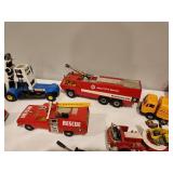 Vintage Die-Cast Toy Vehicle Collection