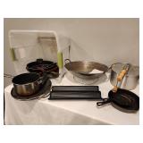 Assorted Kitchen Cookware Set