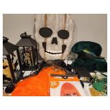 Halloween Decor & Costume Set