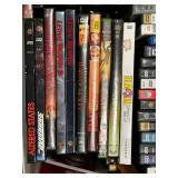 Diverse DVD Movie Collection