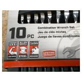 Crescent SAE 10 Piece Combination Wrench Set Model # CCWS2-05