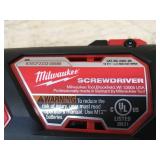 Milwaukee Screwdriver Model # 2401-20 - Tool Only