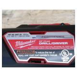 Milwaukee 3/8" Drill/Driver Model # 2407-20 - Tool Only