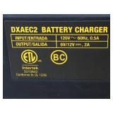 DeWalt 6/12 Volt 2 Amp Battery Charger/Maintainer Model # DXAEC2