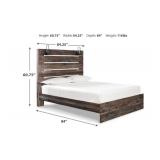 ASHLEY DRYSTAN Panel Bed Frame- Queen