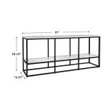 ASHLEY Donnesta 65in Tv Stand W192-10