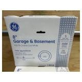 GE Lot of 6- Garage and Basement Circline Cool White Bulbs, 8.25 Inch Diameter, FC8 T9 Light Bulbs