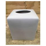 Lot of 4 - Ceramic Tissue Box Holders