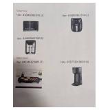 Appliances for Parts and Repair