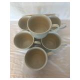 Crate & Barrel Coffee Mugs Set