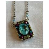 Firefly Colorful Gem Necklace