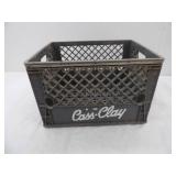 Cass Clay milk crate