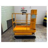 2009 SMAC PC40 Track Drive Man Lift