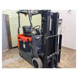 2008 Toyota 7FBCU15 Electric Forklift