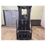 2008 Toyota 7FBCU15 Electric Forklift