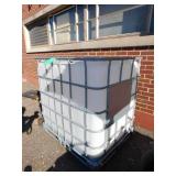 Used 275 Gallon Liquid Storage Tote