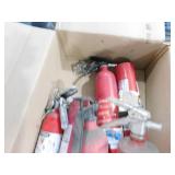 Used Fire Extinguishers