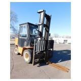 1997 Clark GPX40 8000lb Forklift with Cab