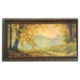 R. Atkinson Fox "Autumn Gold" Print