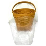 Longaberger Classic Basket with Liner - 1998