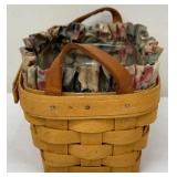 Longaberger Classic Basket - Tea #10740 -1999