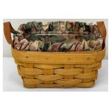 Longaberger Classic Basket - Tea #10740 -1999