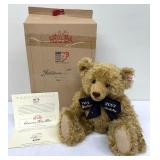 Steiff Centenary Growler Teddy Bear (44cm) - Limited Edition Up to the End of  2002 with Box & Certificate of Authenticity