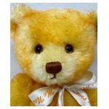 Steiff Loves Me, Loves Me Not Teddy Bear-Yellow Tipped - 2001