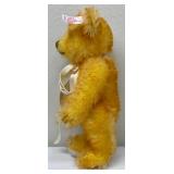 Steiff MINI Loves Me, Loves Me Not Yellow (16cm) Teddy Bear - 2001 - With Box and Certificate of Authenticity