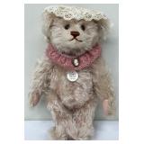 Steiff Teddy Rose 1925 - Replica with Center Seam - 1987-1988 - Comes with Box and Certificate of Authenticity