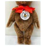 Steiff Club Edition Teddy Bear 1950 Dark Brown, 35cm - 2001/2002 - Comes with Box and Certificate of Authenticity