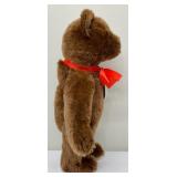 Steiff Club Edition Teddy Bear 1950 Dark Brown, 35cm - 2001/2002 - Comes with Box and Certificate of Authenticity