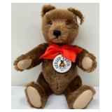 Steiff Club Edition Teddy Bear 1950 Dark Brown, 35cm - 2001/2002 - Comes with Box and Certificate of Authenticity