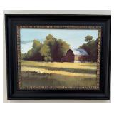 Serene Print - South Pasture by David Marty