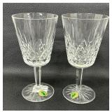 Variety of Waterford Crystal Stemware