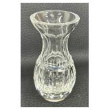 Five Elegant Waterford Crystal Bud Vases