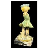 Vintage Depose Italian Figurine